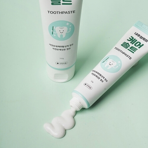 천연愛바이오,[시범구매제품 : 케어솔트치약세트 2입] 임상완료 자연유래치약세트_파주시 기업지원과